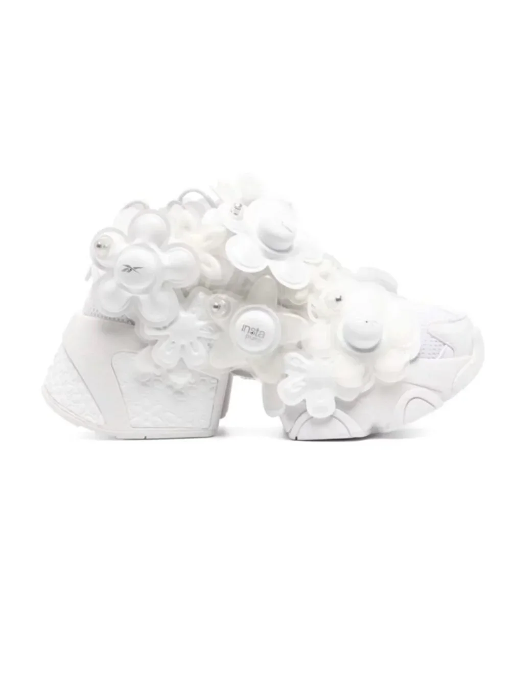 Reebok Instapump Fury Noir Kei Ninomiya White